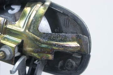 фото thumb №13, Ручка зовнішня ліва задня лівий зад срібна peugeot 607 9631931180