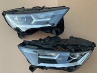 фото thumb №16, Audi q7 4m lift 2020 лампи передні фари світлодіодний повний
