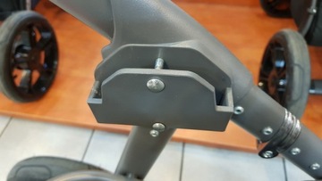 Адаптеры ROAN Bass для сидений Maxi Cosi, Cybex, Kite, крючок CLICK, СЕРЫЙ