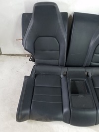 фото thumb №13, Сидіння заднє сидіння шкіра mercedes-benz e-klasa coupe w207 з підігрівом