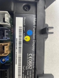 Экран дисплей renault clio iv captur i zoe 259156379r Доставка, фото thumb