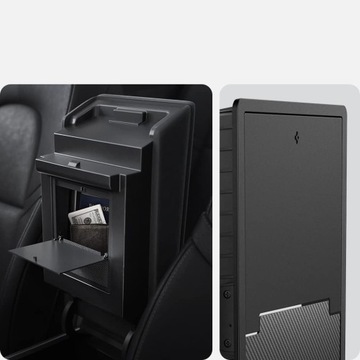 фото thumb №8, Ukryty бардачок, органайзер консолі середньої spigen do tesla модель 3/y, box