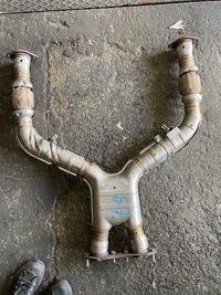 фото thumb №1, 57 nissan 370z вихлоп гасник труба вихлопна