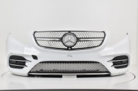 Купити Mercedes v-klasa w447 447 amg line 2015-2019 бампер передній, фото thumb