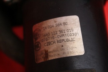 фото thumb №5, Механизм моторчик дворник перед eu 1400456480 citroen jumpy 2 ii