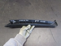 фото thumb №10, Планка скла двері праві зад 67673-02020 toyota corolla e21 1.8 b гібрид 19