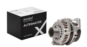 фото thumb №2, Ridex 4g0377 генератор генератор 120a 12v do opel antara