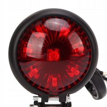 УНИВЕРСАЛЬНЫЙ МОТОЦИКЛОВЫЙ ЗАДНИЙ ФОНАРЬ LED 12V