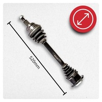 фото thumb №4, Піввісь ліва vw bora i 1j new beetle 9c 1.6 1.8 t 2.0 2.3 v5 1.9 tdi нова