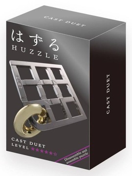 Головоломка Cast Huzzle Duet 5/6 уровня сложности