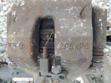 фото thumb №5, Mercedes c w204 рычаг поворотный кулак правый перед a2043208213