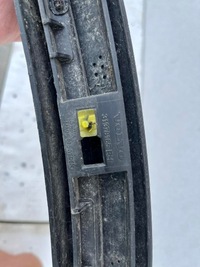 фото thumb №6, Молдинг na крила задня правий права volvo xc90 ii 31378165