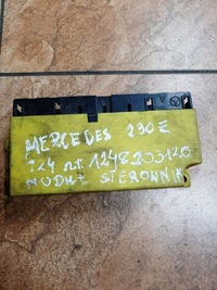 фото thumb №1, Mercedes w124 модуль комфорту 1248203126