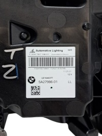 фото thumb №15, Лампы перед комплект левая правая полный led bmw x5 g05 g06 5a27985 5a27986