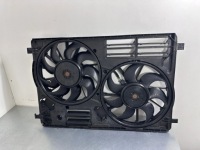 Ford c-max 2 2017 накладка вентилятора радіатора f1dt8c290aad Київ, фото thumb