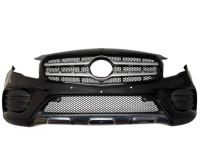 фото thumb №1, Бампер перед mercedes gla w156 x156 lift amg 2016-2019