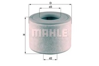 фото thumb №2, Mahle фільтр повітря audi