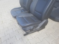 фото thumb №5, Bmw 5 f10 сиденья кожаный кожа заднее сиденье anglik