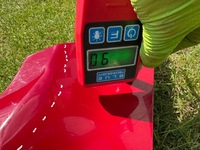 фото thumb №12, Крыло левый передний перед красный kia ceed i 1 06- лак: hr 90um