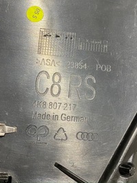 фото thumb №9, Audi rs переднее решётка радиатора решётка защита 4k8807217