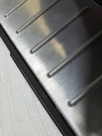 фото thumb №7, Защита поперечина заднего замка коричневый opel zafira c 13289563