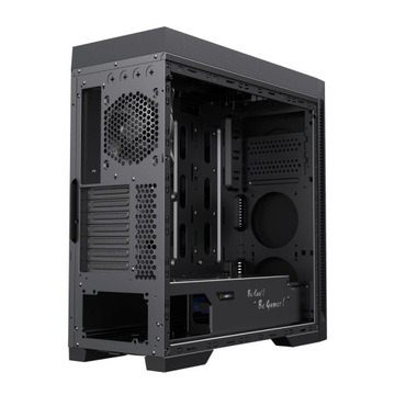 TOWER ATX MIDI USB 3.0 ПК КОРПУС ДЛЯ КОМПЬЮТЕРА ЧЕРНЫЙ ЧЕРНЫЙ ИГРОВОЕ СТЕКЛО