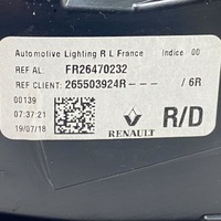 фото thumb №13, Лампа задня права renault talisman sedan 265503924r