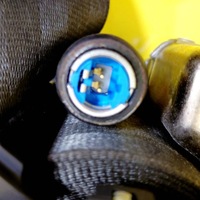 фото thumb №7, Pas безпеки правий перед volkswagen touareg i 5d 601576700 nr1556