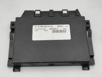 КОНТРОЛЛЕР КОРОБКИ ПЕРЕДАЧ EGS MERCEDES A0265459132