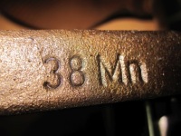 Porsche cayenne 4.5 v8 05 340km wał колінчастий номінальний 54801103 9481012r Зі Шроту, фото thumb