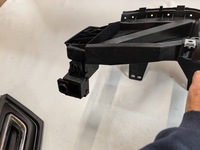 фото thumb №8, Bmw 4 g26, ix i20- підсилювач основа каркас решітка polecam