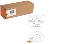 фото thumb №1, Термостат жидкость охлаждающей citroen xm peugeot 605 renault 19 i