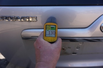 фото thumb №11, Kia sportage ii je рестайлинг крышка багажника стекло 9s серебряная 2009год