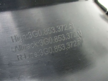 фото thumb №9, Планка пороговая правая vw passat b8 аксессуар 3g0853372n