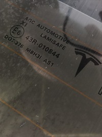 фото thumb №8, Tesla модель s 2021 2022 2023 43r-010844 стекло задняя крышка багажника