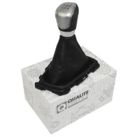 фото thumb №1, Ручка переключения передач + чехол ford focus 3 iii mk3