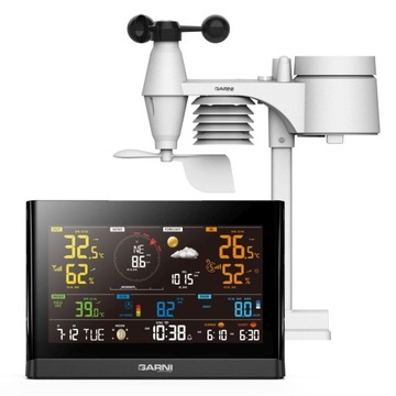 Garni 1025 stacja pogody bez7w1 WiFi