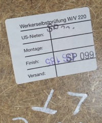 фото thumb №10, Оббивка обшивка двері лівий задня mercedes w220