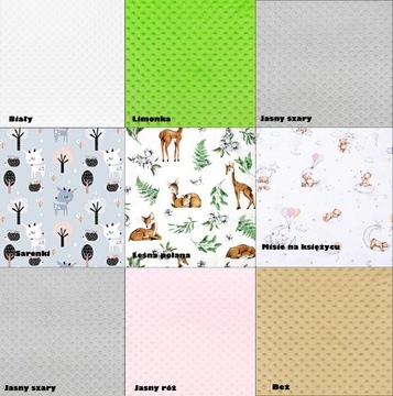ЗАЩИТА НА РУЧКУ КОЛЯСКИ __ Minky __ Patterns