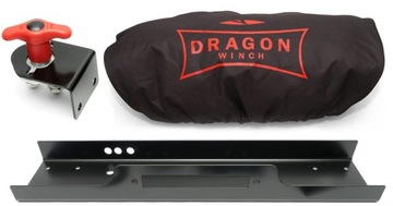 ЛЕБЕДКА DRAGON 6T 12V ЭЛЕКТРИЧЕСКАЯ АВТОМОБИЛЬНАЯ ЛЕБЕДКА СИНТЕТИЧЕСКАЯ