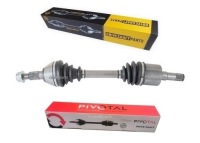 фото thumb №1, Приводной вал левая opel antara 2,0 cdti механическая коробка передач