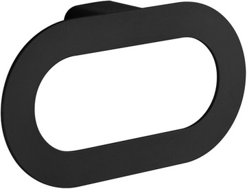 Вешалка для полотенец MEXEN ADOX RING, ЧЕРНАЯ