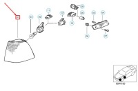 фото thumb №8, Bmw 3 e36 купе левый поворотник 63138353281 8353281 оригинальная запчасть