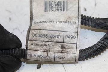 фото thumb №9, Alfa romeo stelvio 2.0t q4 джгут бампера зад задня pdc 00505518200