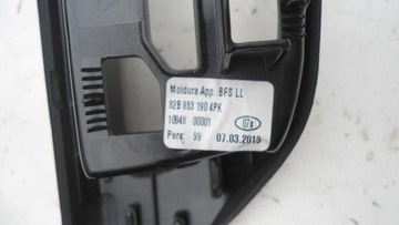 фото thumb №6, Dekor планка декоративная панели audi a1 82a 82b853190