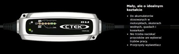 CTEK XS 0.8, зарядное устройство 12 В, тендер и специалист по зарядному устройству