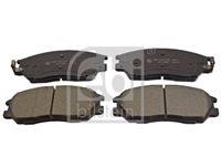 фото thumb №1, Febi тормозные колодки ham.