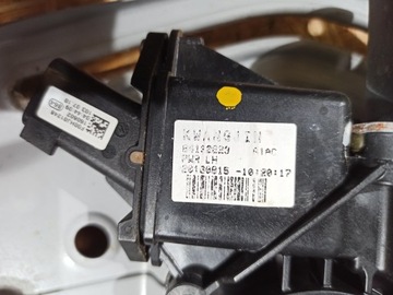 фото thumb №8, Скло бокова підйомник механізм chevrolet camaro 2016+ cabrio лівий зад