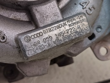 фото thumb №8, Audi q7 4l 05-09 3.0 tdi cas турбина з регулятор gtb2260vk 059145722r