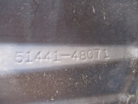 Накладка двигуна lexus rx450 3.5 гібрид Оригінал, фото thumb